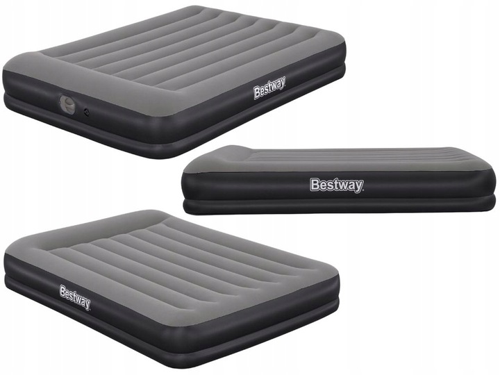 Materac Dmuchany Dwuosobowy Łóżko do Spania z Pompką USB Bestway 671BU