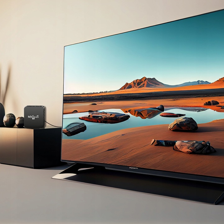 SMART TV BOX 8GB MXQ PRO 4K DEKODER Android 11.1 WIFI MULTIMEDIA +