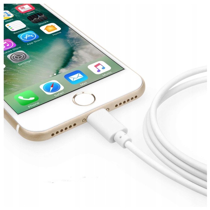 KABEL USB-C LIGHTNING PD 20W 3A DO IPHONE 13 11 APPLE 2M SZYBKIE ŁADOWANIE