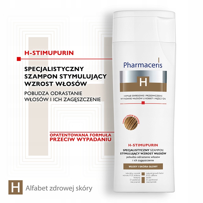 Pharmaceris H specjalistyczny stymulujący p/wypadaniu szampon 250 ml