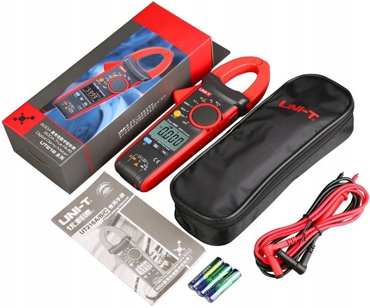 Miernik cęgowy Uni-T UT216C