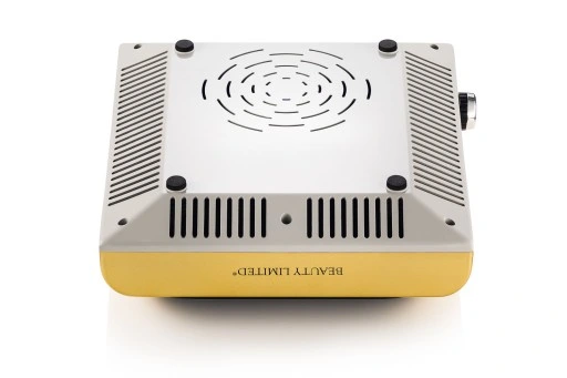 Pochłaniacz pyłu do frezarki Złoty HEPA DUŻA MOC Beauty Limited 80W