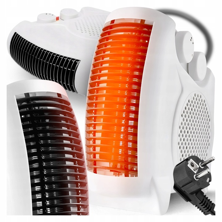 TERMOWENTYLATOR GRZEJNIK ELEKTRYCZNY 2000W FARELKA NAGRZEWACZ