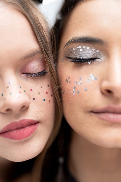 BROKAT DO ZDOBIENIA TWARZY I CIAŁA MULTIKOLOR 3G