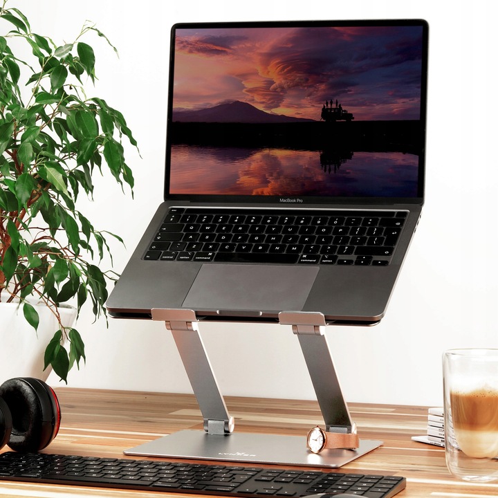 PODSTAWKA POD LAPTOPA / ERGONOMICZNY STOLIK POD LAPTOPA ZGODNY Z BHP LYNXER
