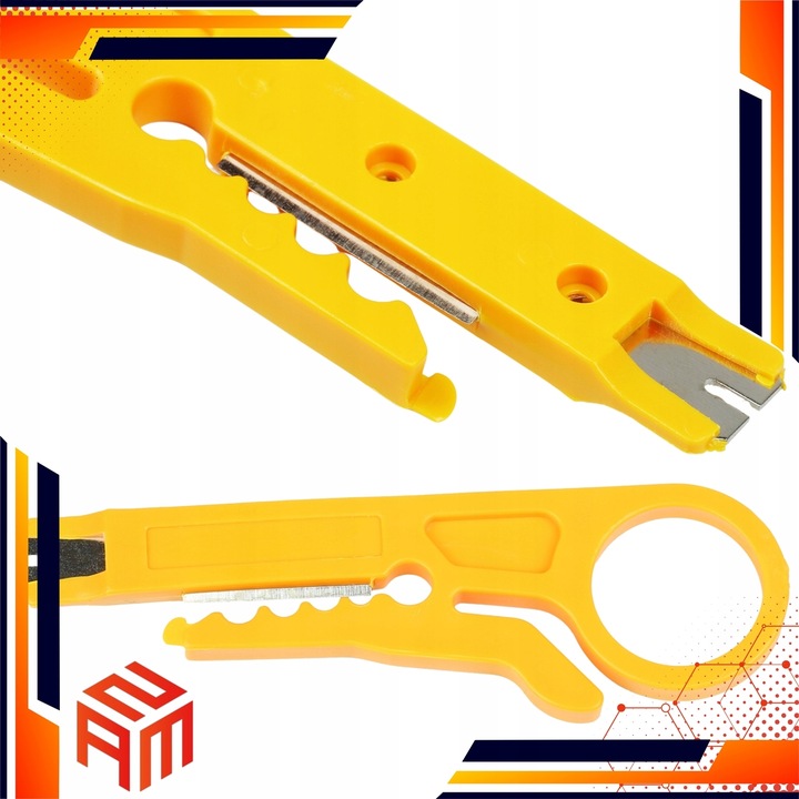 ZESTAW TESTER KABLI ZACISKARKA RJ 45 WTYK RJ45 NARZĘDZIA SIECIOWE ŚCIĄGACZ