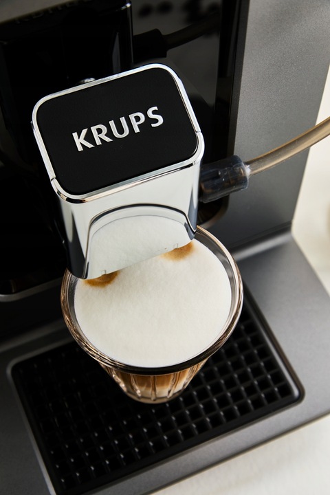 Ekspres automatyczny do kawy KRUPS Evidence Hot&Cold EA898G kawa