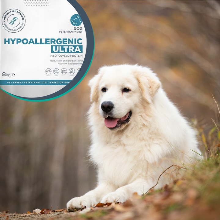 Sucha karma dla psów z alergią Vet Expert Hypoallergenic Ultra z rybą