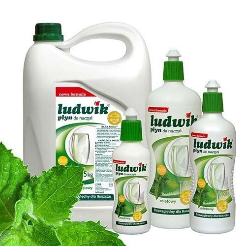 LUDWIK Płyn do mycia naczyń miętowy 5 kg
