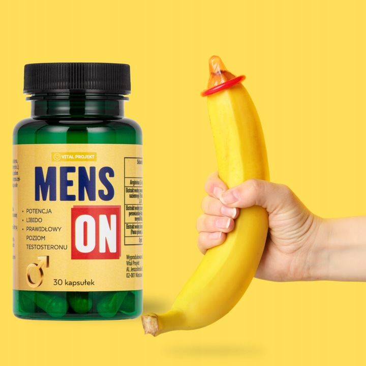 MENSON TABLETKI NA POTENCJĘ MOCNĄ EREKCJĘ LIBIDO WZWÓD POZIOM TESTOSTERONU