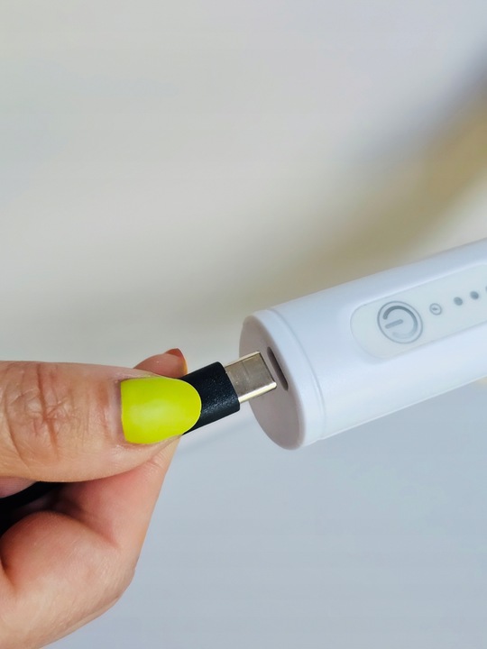 Spieniacz do mleka USB-C ręczny 3 tryby | Do kawy latte cappuccino,