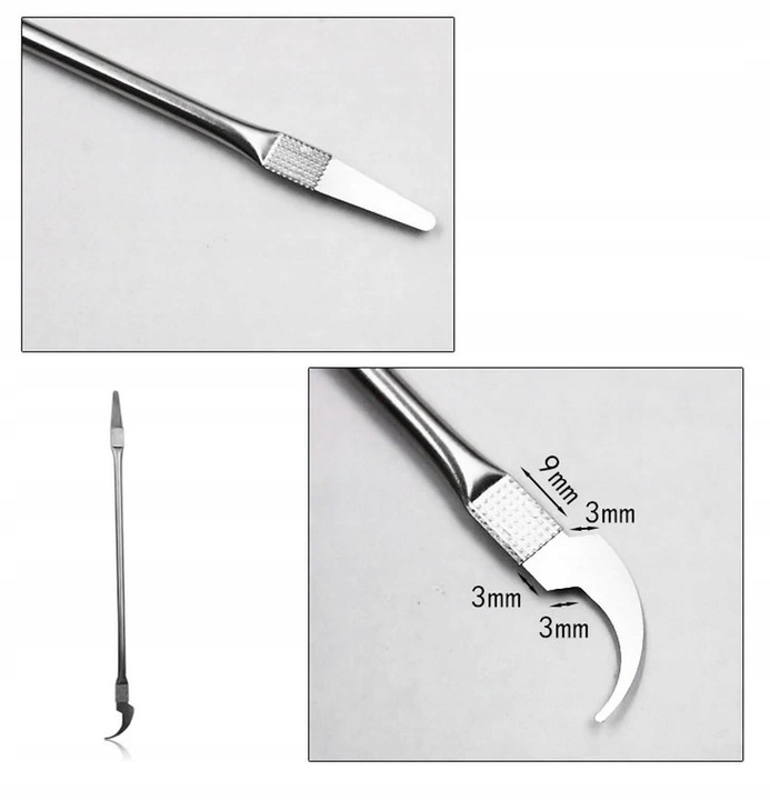 ZESTAW NARZĘDZI SERWISOWYCH IC BGA TABLET GSM SMD