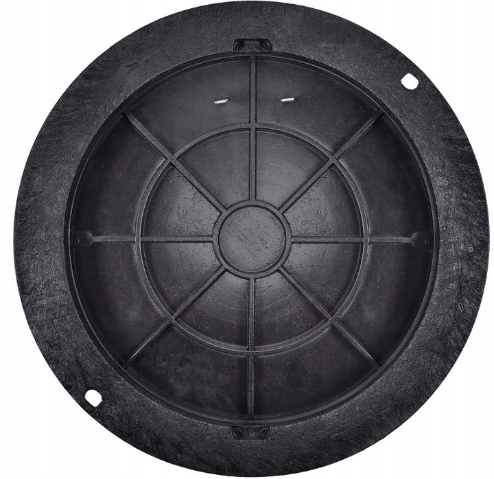 POKRYWA WŁAZ DEKIEL DO STUDNI SZAMBA STUDZIENKI OGRODOWA 600 60CM A15 DN600