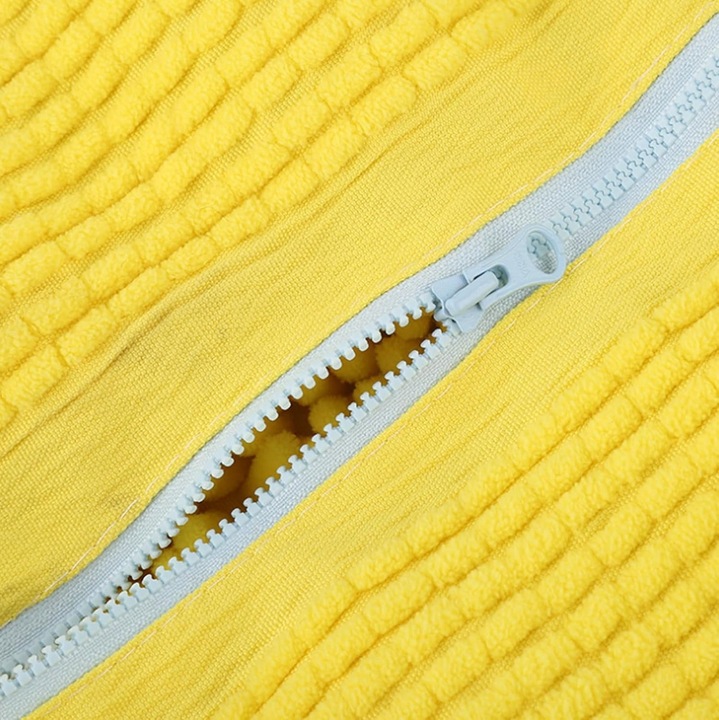 WOREK SIATKA DO PRANIA OBUWIA BUTÓW DO PRALKI ŻÓŁTE