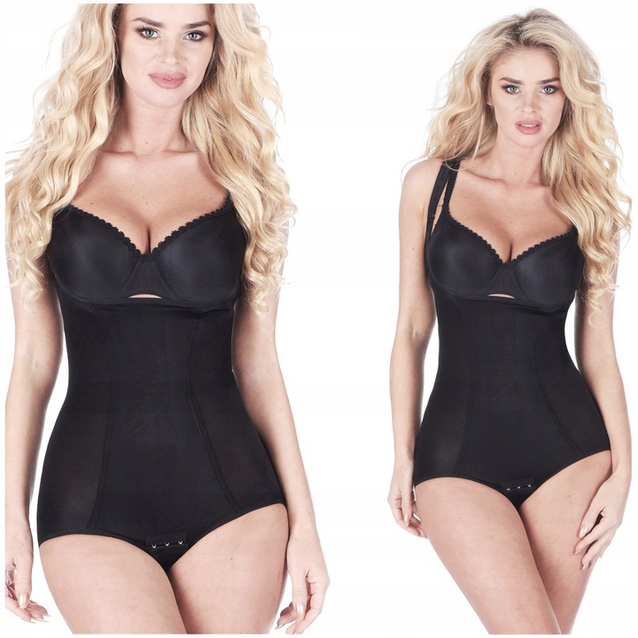 Orirose BODY mocno WYSZCZUPLAJĄCE modelujące brzuch talię biodra PUSH-UP