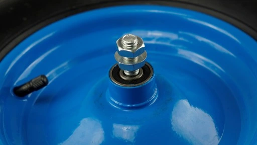 KOŁO KÓŁKO DO TACZEK 4.00-8 2PR SUPER MOCNE + ośka