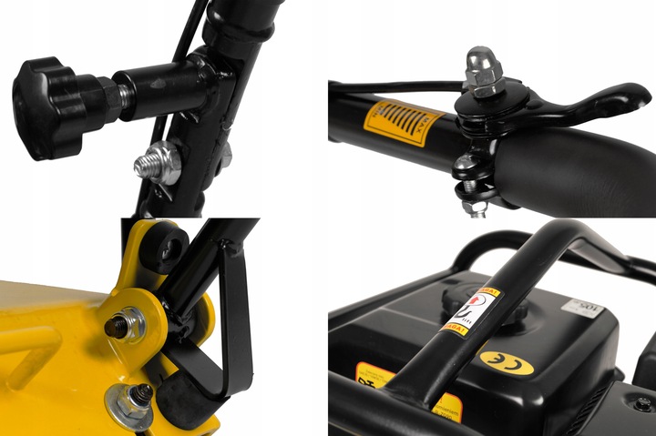 ZAGĘSZCZARKA gruntu UBIJAK GMM silnik RATO 7KM 98kg GoodMajster + MATA OLEJ