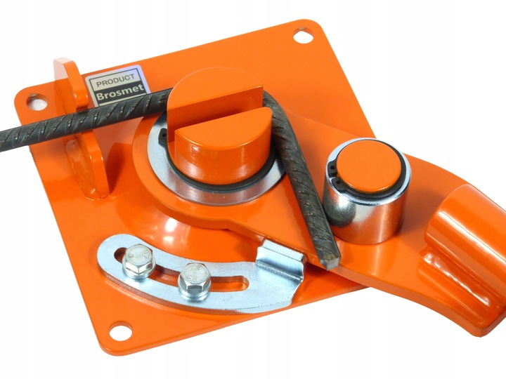 Giętarka do prętów strzemion drutu fi 6-14 GRO-2B