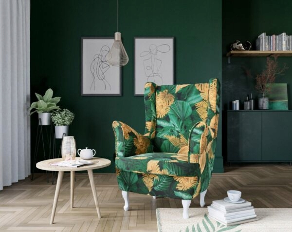 60x40 PANELE ŚCIENNE TAPICEROWANE WEZGŁOWIE panel tapicerowany tkanina