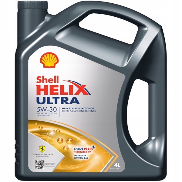 Shell Helix Ultra 5W30 olej silnikowy 4L