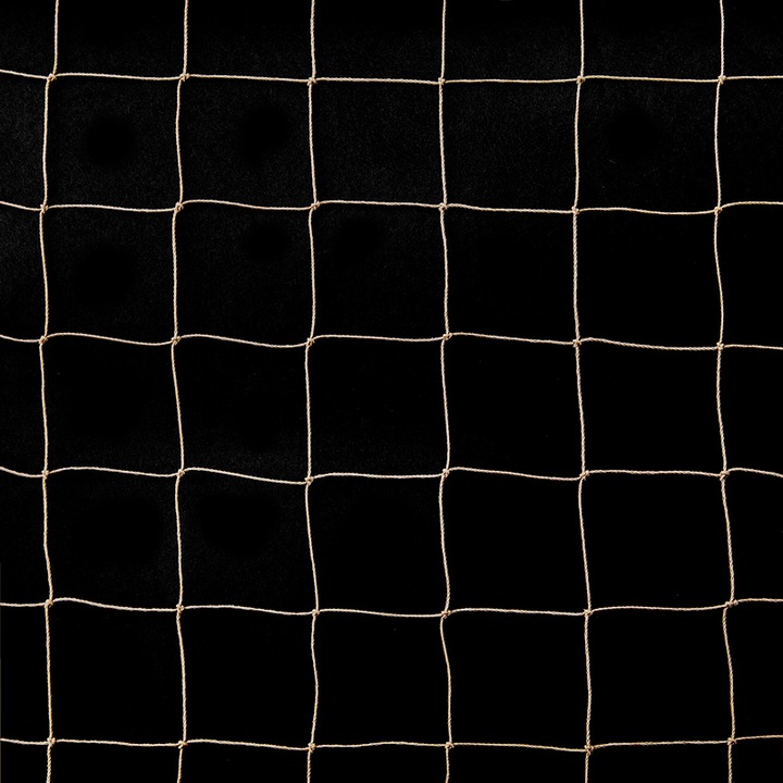 ZESTAW SIATKA NA BALKON DLA KOTA PTAKI GOŁĘBIE 4X3m, OKO 50mm BEZ WIERCENIA