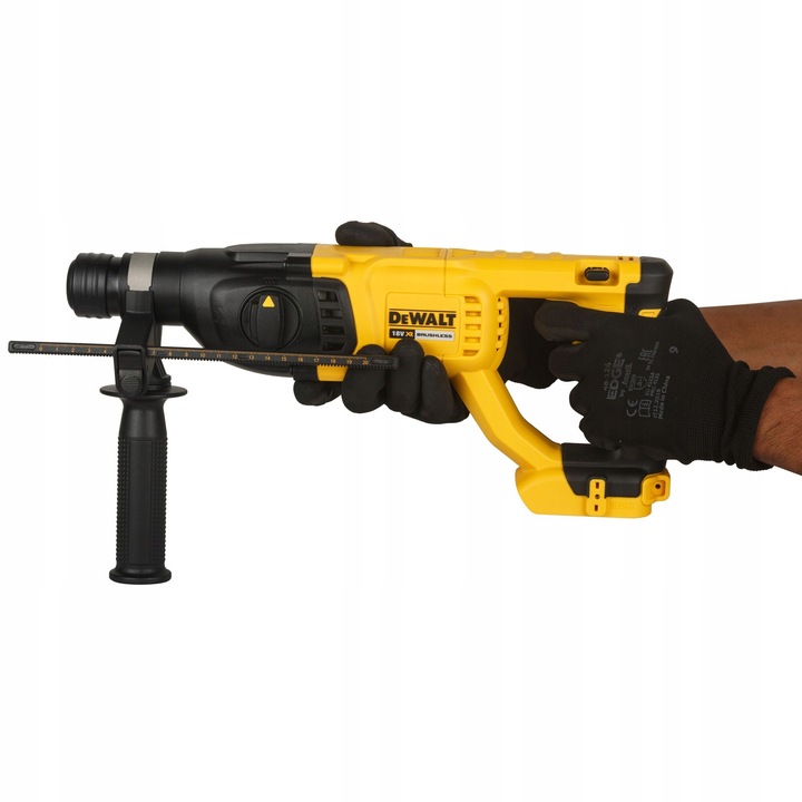 DeWALT MŁOTOWIERTARKA MŁOT 800W SDS-PLUS 2,6J BEZSZCZOTKOWA18V XR