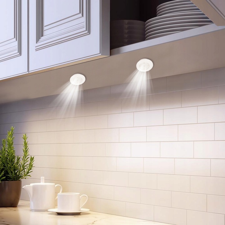 Lampka Samoprzylepna LED Szafy Podszafkowa PILOT