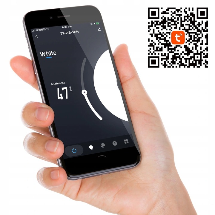 STEROWNIK Ściemniacz LED WiFi Aplikacja SMART TUYA