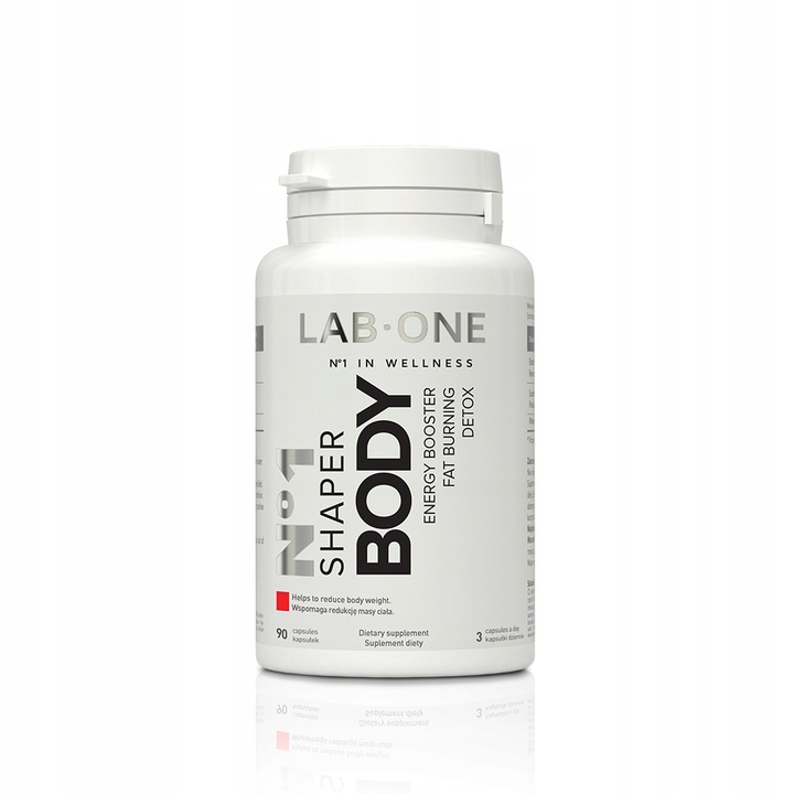 LAB ONE N°1 Shaper Body - Redukcja masy - 90 kaps.