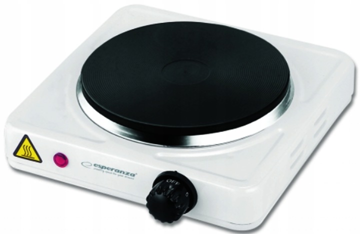 Kuchenka przenośna Esperanza ST. HELENS BIAŁA