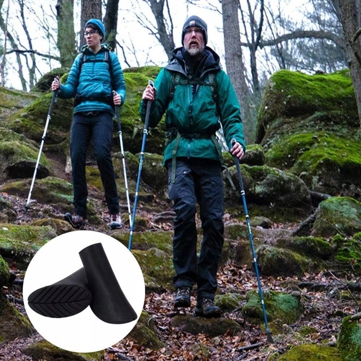 Nakładki Końcówki do Kijków Nordic Walking Trekkingowych Chodzenia mix 30x