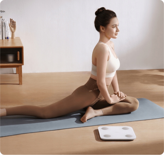 Inteligentna Waga Łazienkowa Xiaomi Body Composition Scale S400 analityczna