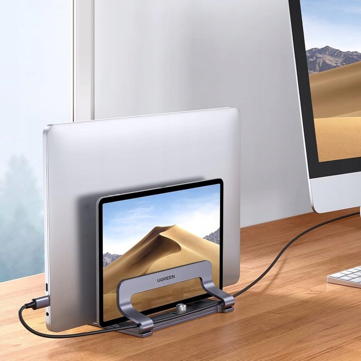 Aluminiowy Uchwyt Podstawka do Laptopa Macbooka Macbook Pro/Air M2/M3/M4