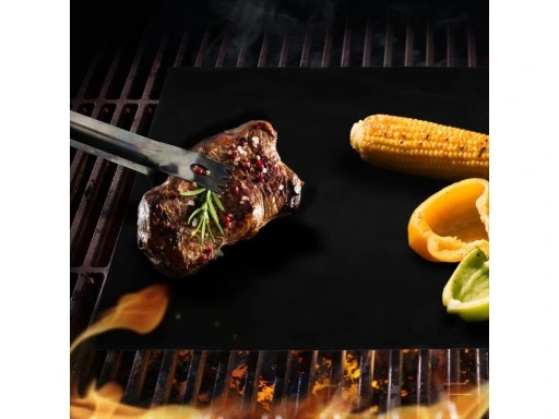 4x MATA TEFLONOWA NA GRILLA DO PIEKARNIKA KOMPLET