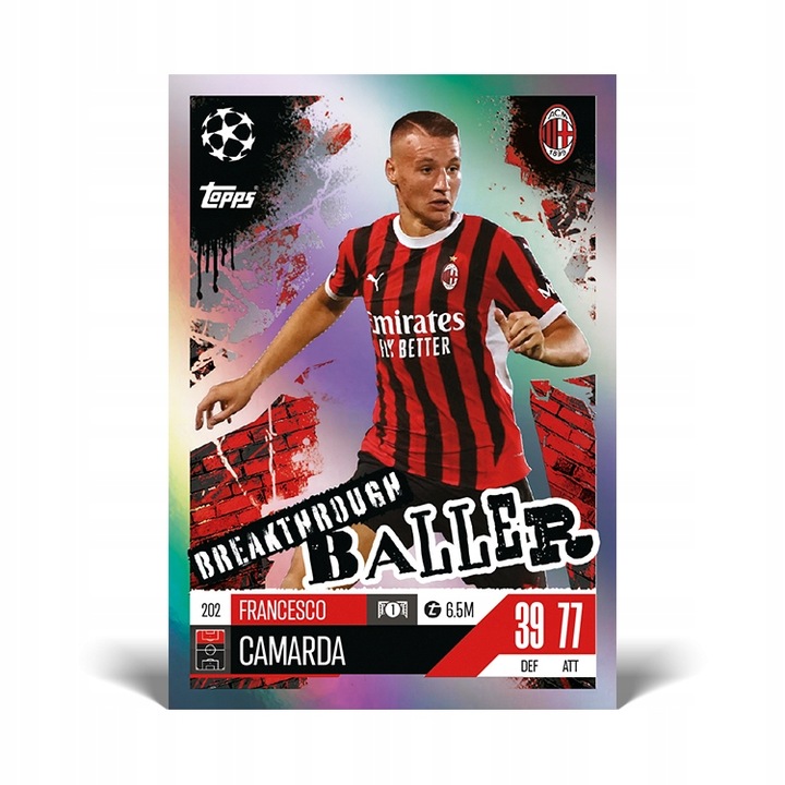 Album na Karty Piłkarskie Match Attax Extra 2025 Topps Mega Zestaw Startowy