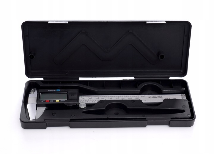 SUWMIARKA ELEKTRONICZNA LCD DWUSZCZĘKOWA 150MM