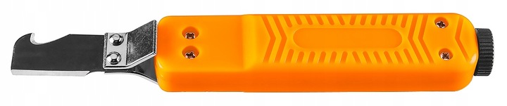 Ściągacz izolacji przewodów kabli z hakiem nóż 8 - 28 mm2 NEO 01-547