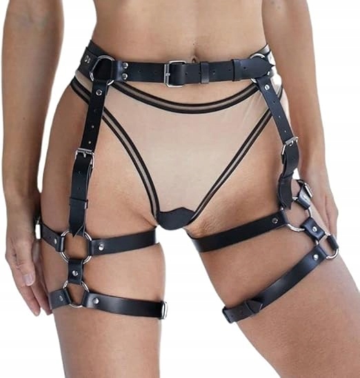 Bielizna Erotyczna Sex BDSM Harness Uprząż Sex Strój Pasy Gadżety Erotyczne
