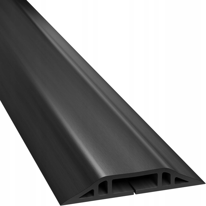 Ochraniacz listwa na kable podłogowa wytrzymała mocna KabelDirekt – 2m