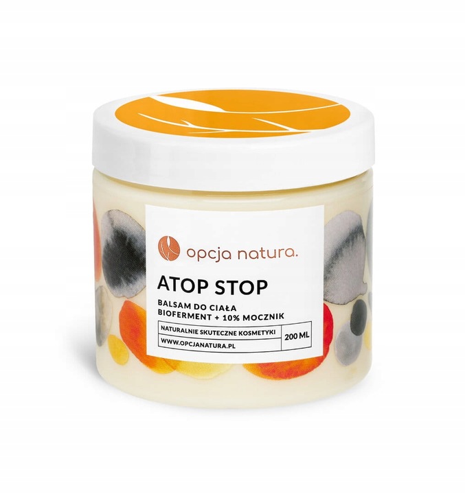 Opcja Natura Atop Stop Balsam Biofermentem i Mocznikiem 200 - ml