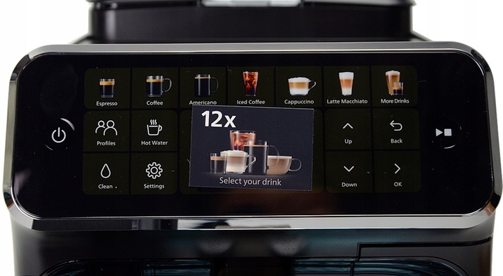 Ekspres ciśnieniowy PHILIPS EP4441/50 LatteGo automatyczny 1500W 15