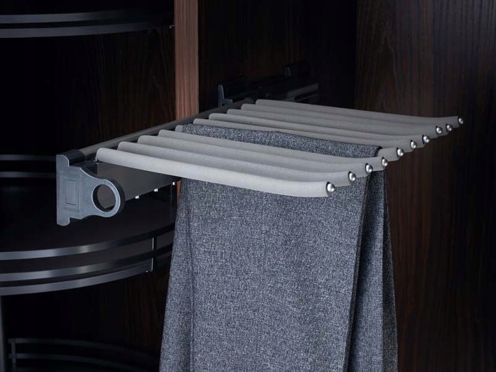 WIESZAK WYSUWANY BOCZNY NA SPODNIE WB-667 P35 ATM SYMPHONY GRAFIT