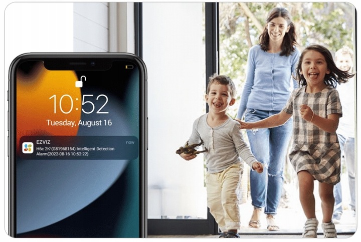 Kamera obrotowa EZVIZ H7c Dual 2K+ 2x 4Mpx AutoTracking Detekcja Aplikacja