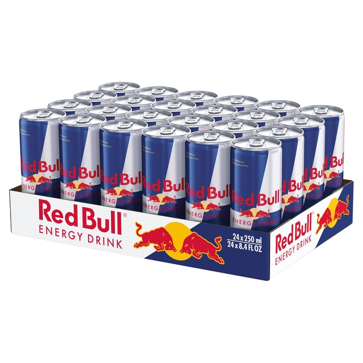Red Bull 250ml napój energetyczny 24szt