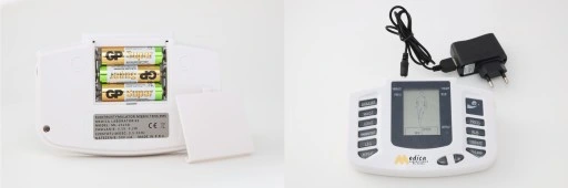 ELEKTROSTYMULATOR MIĘŚNI NERWÓW TENS EMS-MOCNY