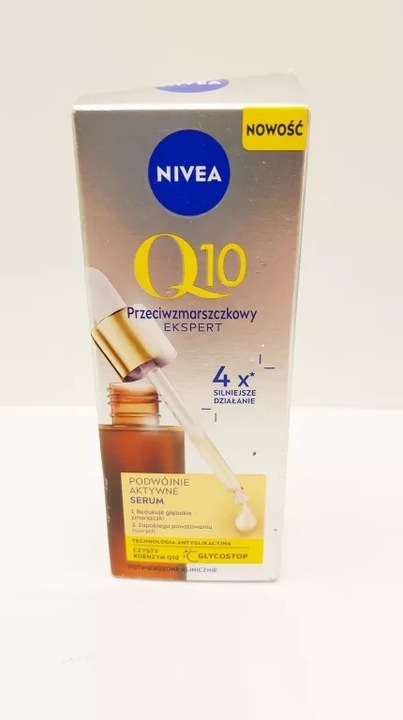 NIVEA Q10 PRZECIWZMARSZCZKOWY EKSPERT PODWÓJNIE AKTYWNE SERUM 30 ml