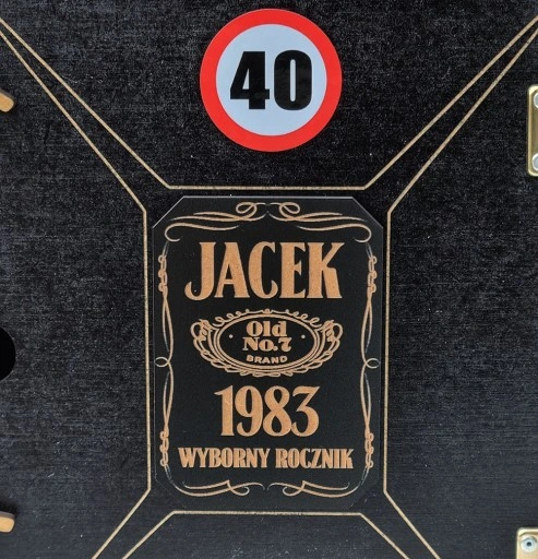 BAREK KANISTER prezent dla faceta mężczyzny taty dziadka na 18-99 urodziny