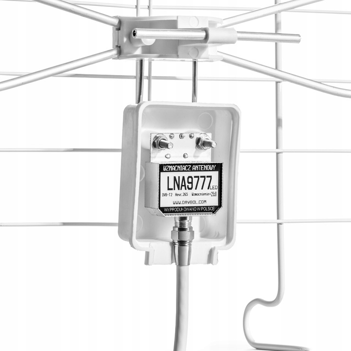 Antena SpaceX z dużą ochroną do telewizji naziemnej na 100km od