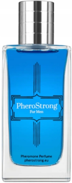 PHEROSTRONG FOR MEN perfumy z FEROMONAMI dla mężczyzn 50 ml