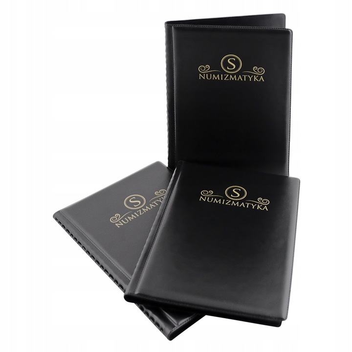 ALBUM KLASER na 144 DUŻE MONETY